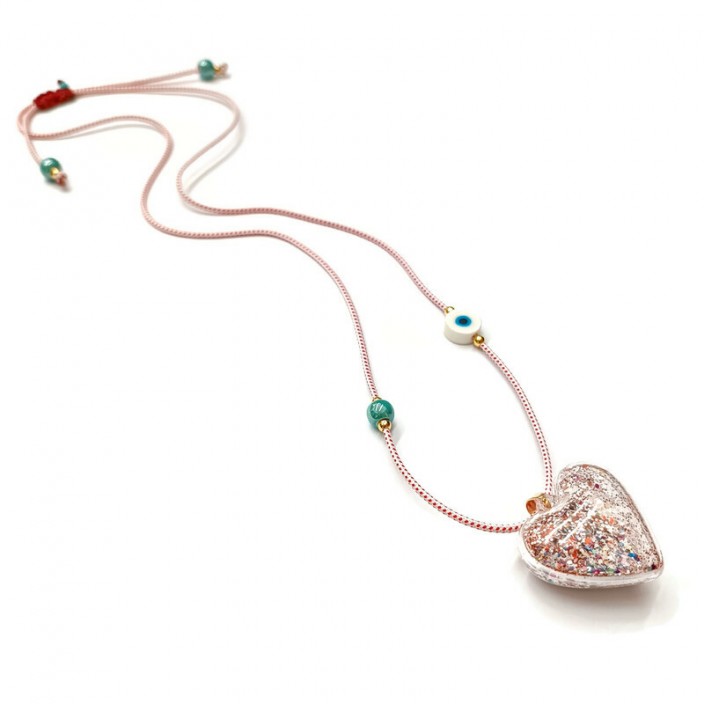 My HEART March necklace