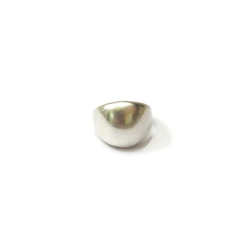 Silver dome ring - Επάργυρο δαχτυλίδι